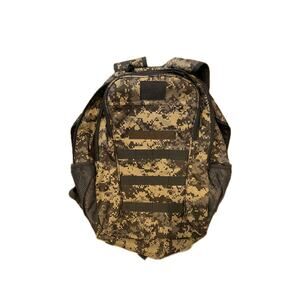 Generic Desert Tan Green Camo Tactical Backpack